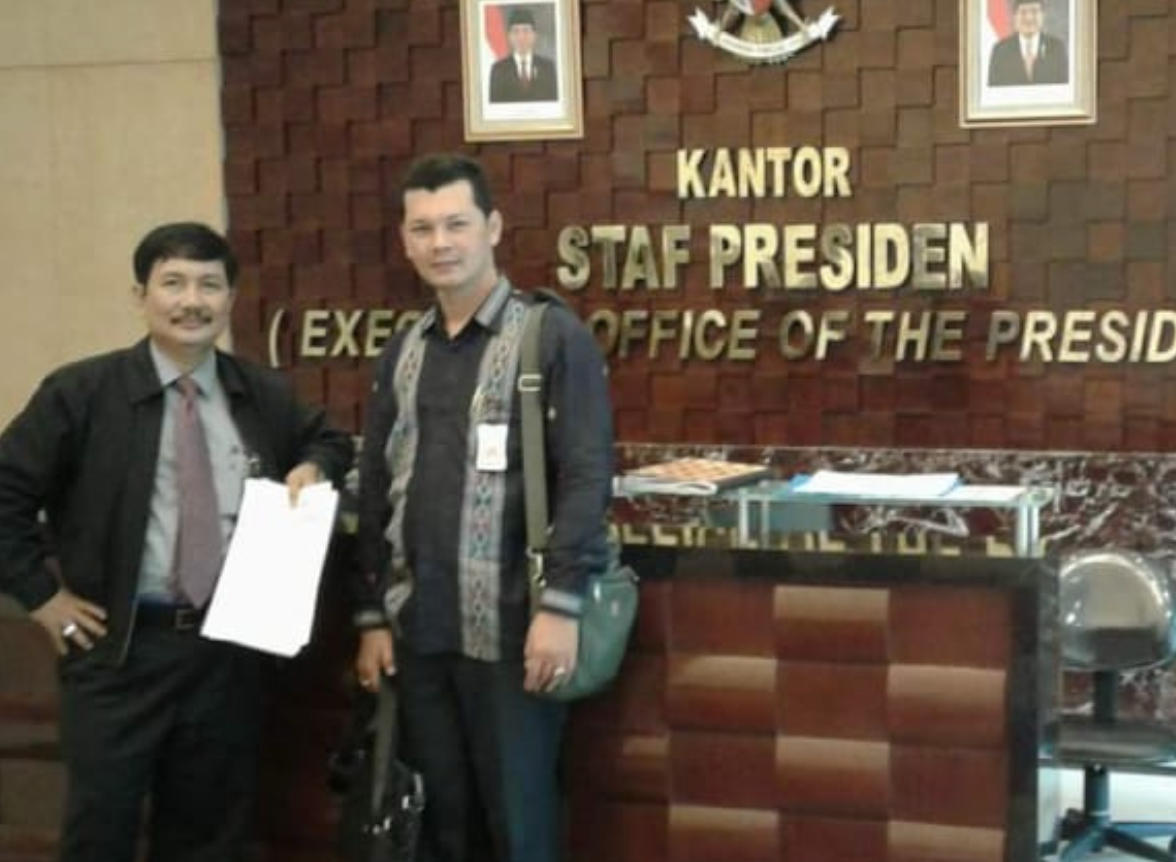 Arahan Presiden di Istana